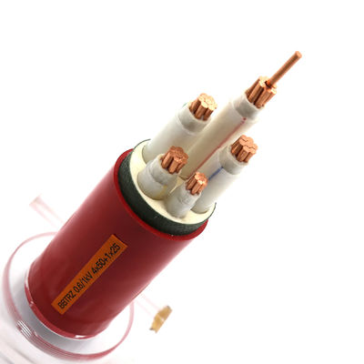 500V 5 Core 5x2.5mm2 Mineral Insulated Power Cable Magnesium Oxide Insulation