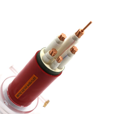500V 5 Core 5x2.5mm2 Mineral Insulated Power Cable Magnesium Oxide Insulation