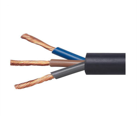 750V 3 Core 50mm Mineral Insulated Copper Cable Rubber Insulation