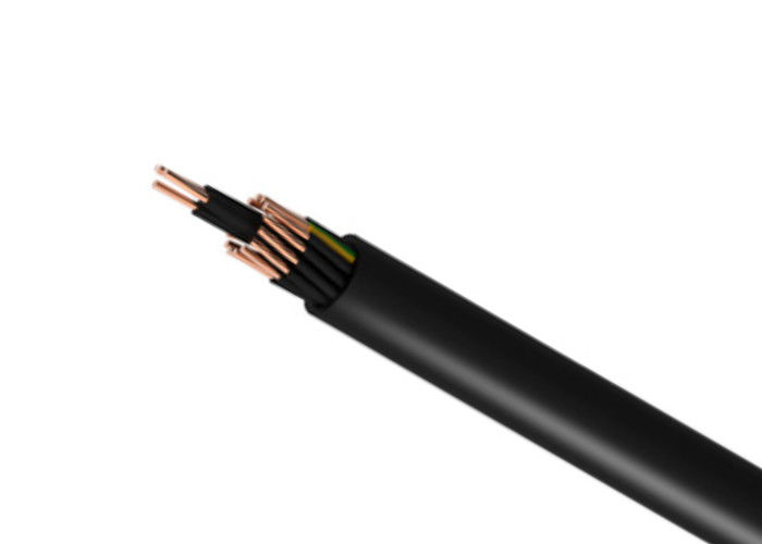 RoHSの適用範囲が広い18中心300Vの装甲電気ケーブル、500V装甲XLPEのケーブル